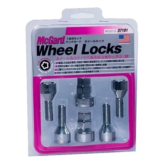 Juego De Tornillos De Seguridad Mcgard