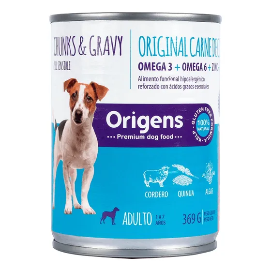 Alimento Húmedo Para Perros Origens Hipoalergénico - 369gr
