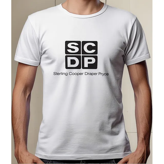 Remera Diseño Serie Mad Men Sterling Cooper Draper Price