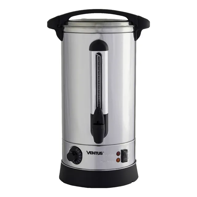 Hervidor De Agua 10 Litros Vha-10 Ventus Color Plateado