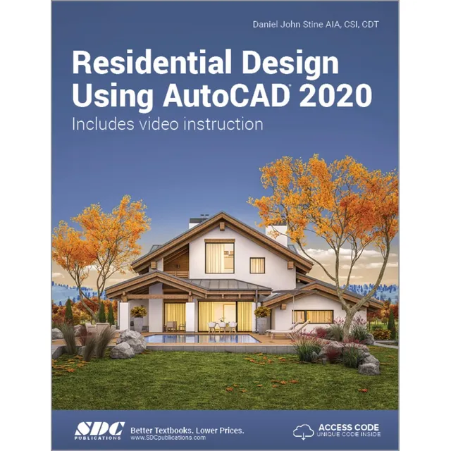 Libro: Diseño Residencial Con Autocad 2020