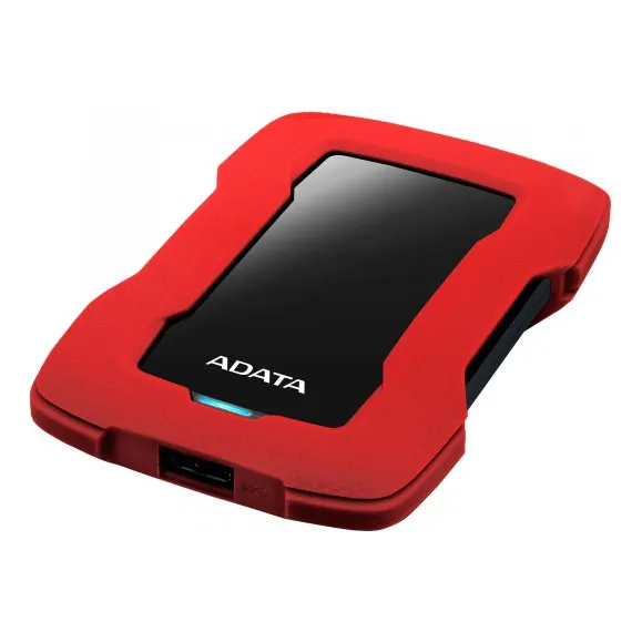 Disco Duro Externo Adata Ahd330-2tu31-crd Rojo 2tb 3.1