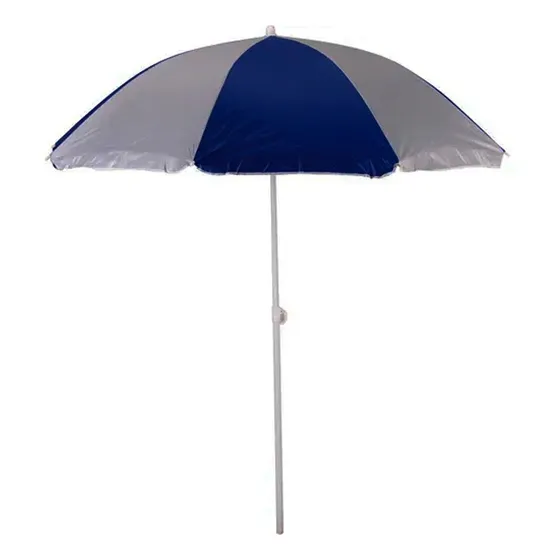 Guarda Sol Azul E Branco 1,80 M 3720 Mor