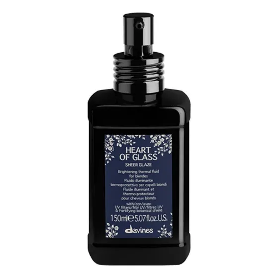 Davines Heart Of Glass Sheer Glaze - Fluído Iluminador 150ml
