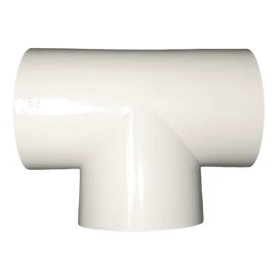 Tee Recta De 1 1/2  De Pvc Conexiones