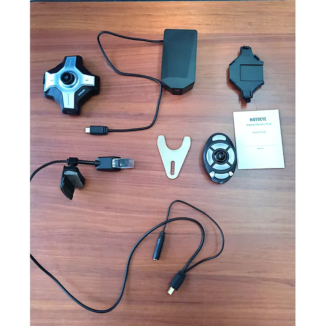 Accesorio Casco De Motocicleta Hud Motoeye