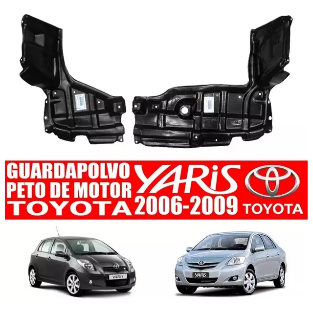 Peto De Motor Yaris Sport Belta 2006 2007 2008 2009