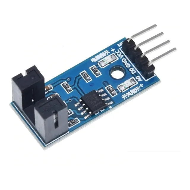 Sensor Encoder Optico Herradura Digital 3.3v 5v Velocidad