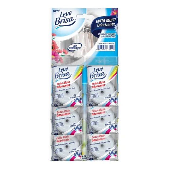 Combo 12 Unid Pedra Evita Mofo Mau Cheiro Armários Ambientes
