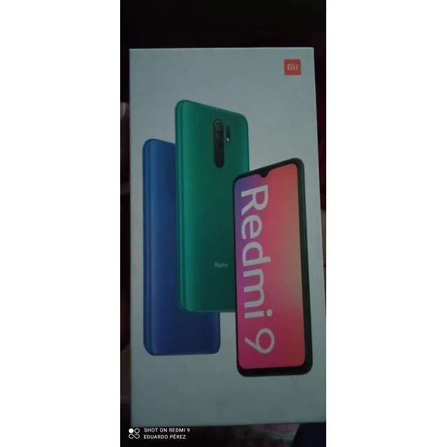 Celular Xiaomi Redmi 9 32gb Usado