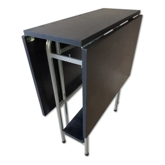 Mini Mesa 1.2 X 80 : Minimesa Plegable Automatica Extensible