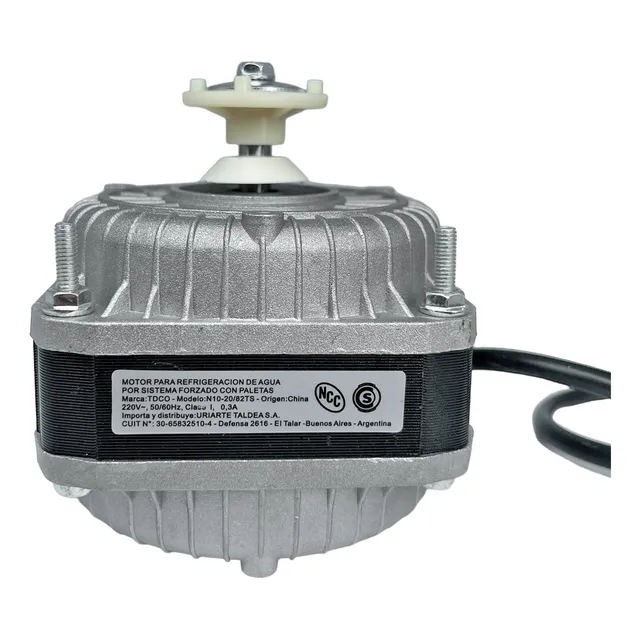 Motor Forzador Heladera Comercial Tipo Elco