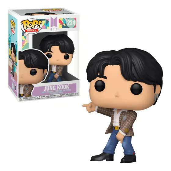 Funko Pop Jungkook Dynamite - Bts