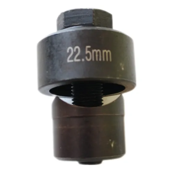 Ponchador Sacabocado Para Tableros Eléctricos D=22,5mm