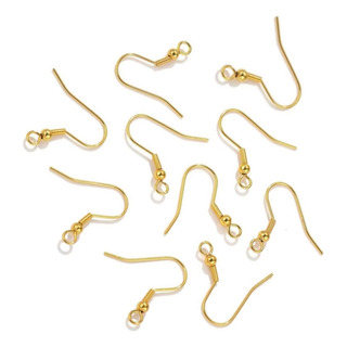 Gancho Para Arete En Chapa De Oro 14k Bisutería Lote 10gr Gancho Para Arete En Chapa De Oro 14k Bisutería Lote 10gr