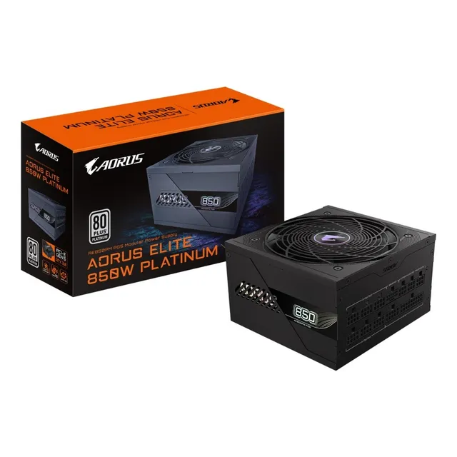 Fuente Gigabyte 850w Gp-ae850pm Pg5 Modular 80p Platinum