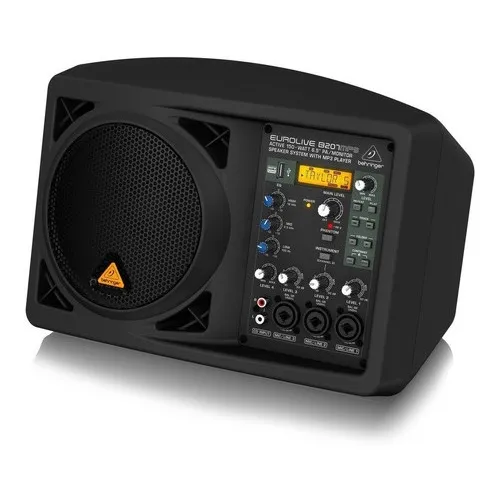 Parlante Amplificado Behringer B207mp3 + Envío Express