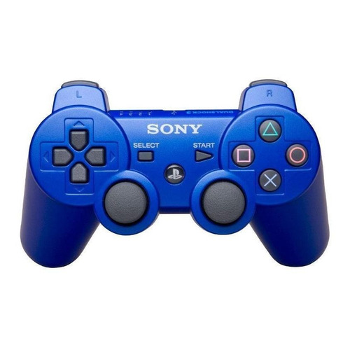Joystick inalámbrico Sony PlayStation Dualshock 3 metallic blue