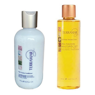 Acondicionador En Crema Seda Leche+óleo 120 Ml Terramar Acondicionador En Crema Seda Leche+óleo 120 Ml Terramar