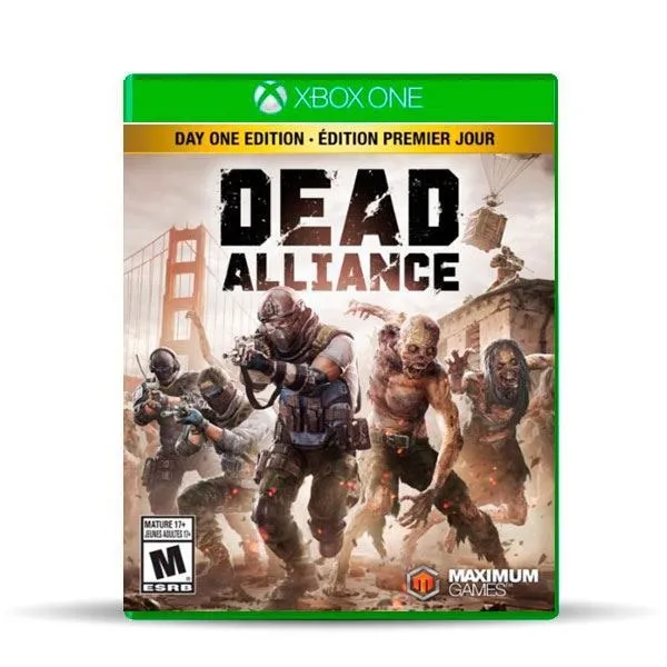 Dead Alliance Day One Ed (nuevo) Xbox One Físico, Macrotec
