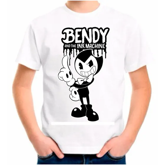 Remera Bendy 