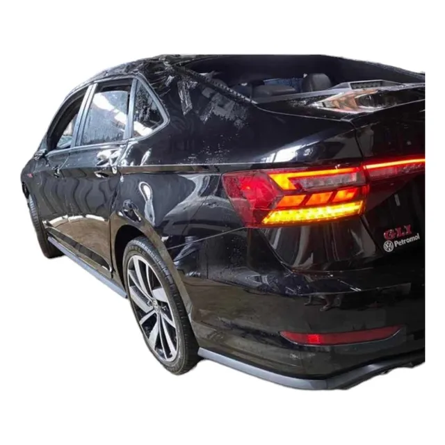 Lateral Caixa Roda Traseira Esquerda Jetta Gli 2019 20 21