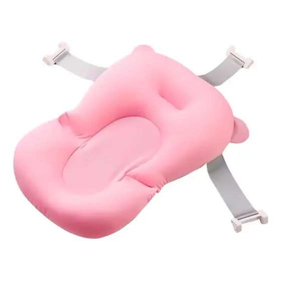 Malla De Baño Para Bañera Acolchonada Rosa Úpale