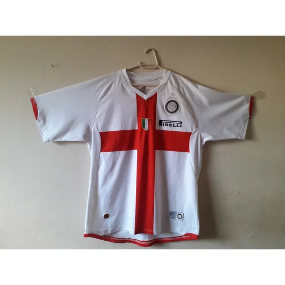 Camisa Ibrahimovic 8 Retro Inter De Milão 2007/2008 Original