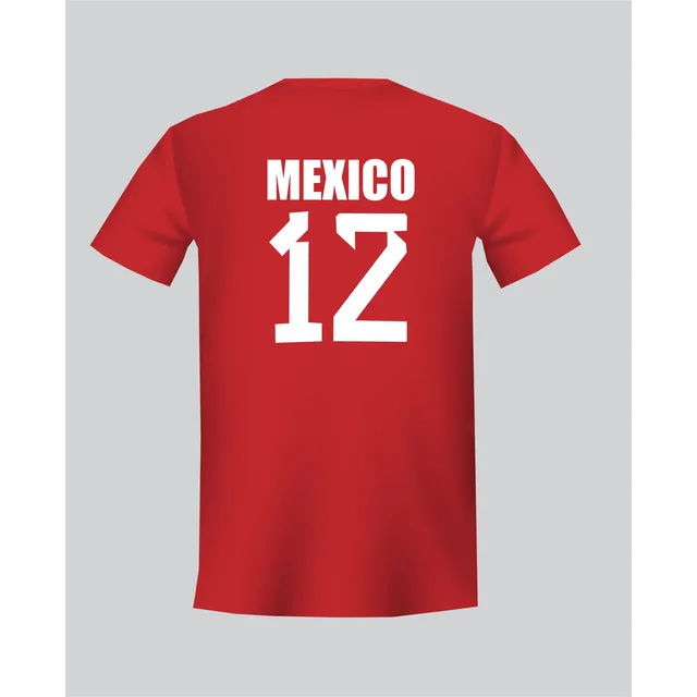 Playera Mexico Seleccion Futbol Mexicana