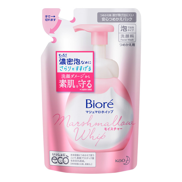 Bioré Marshmallow Whip Moisture Refil Sabonete Facial 130ml Bioré Marshmallow Whip Moisture Refil Sabonete Facial 130ml