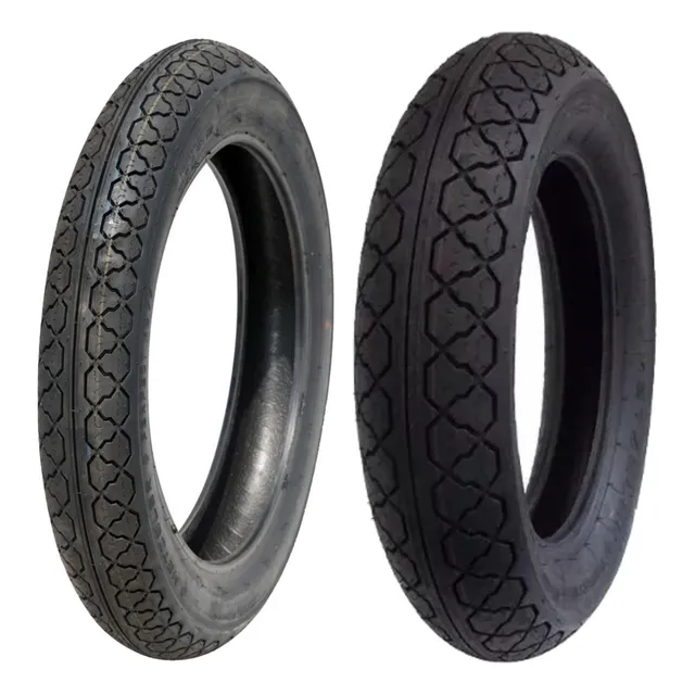 Par Pneu Moto 110/90-16 + 140/90-15 Me77 Metzeler
