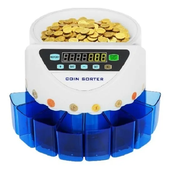 Maquna Contadora Y Clasificadora De Monedas Automático