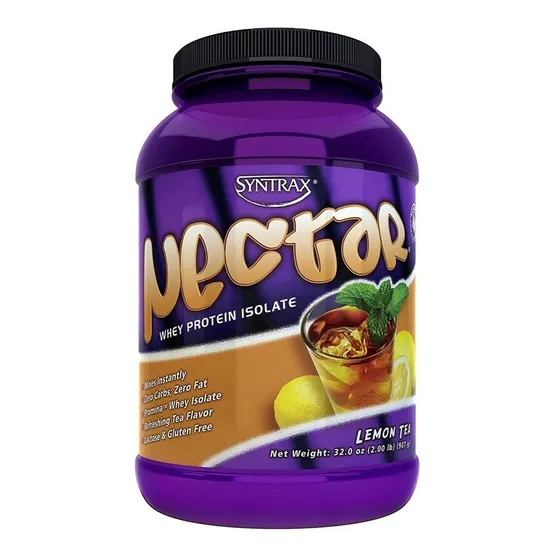 Suplemento en polvo Syntrax Proteína sabor lemon tea x 907g