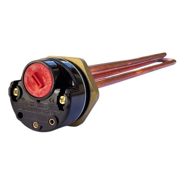 Conjunto Termostato Y Resistencia Rosca 1500w Señorial