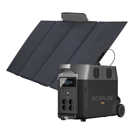 Ecoflow Generador Delta Pro 3600w + Panel Solar 400w