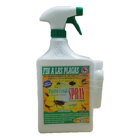 Insecticida Punto Final De 1.1 Litro (da Fin A Las Plagas)