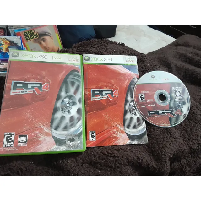 Project Gotham Racing 4 Completo Para Xbox 360,checal