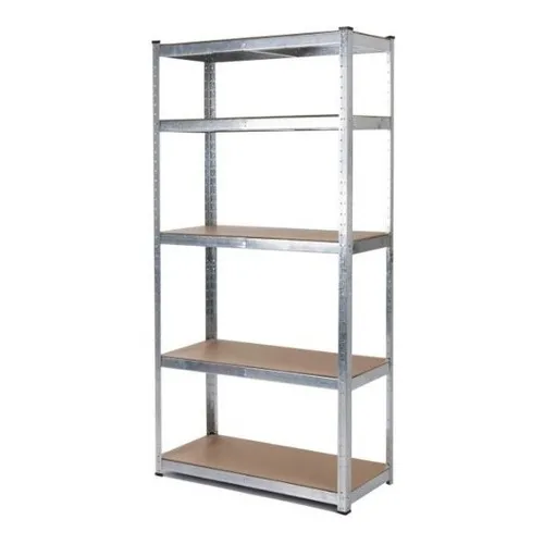 Estante Rack metalico 180 X 90 X 40 galvanizado Imsi Home Color plateado