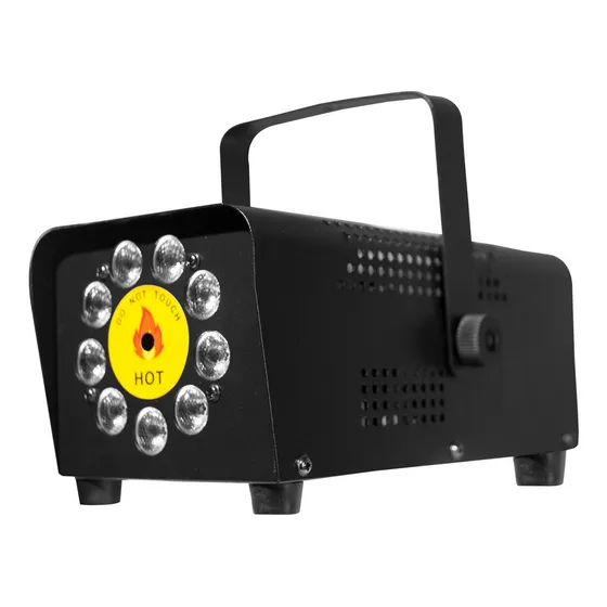 Black Friday Máquina Fumaça 750w Rgb Com Strobo 220V