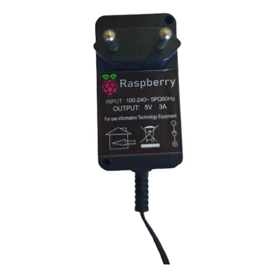  Fonte 5v 3a Real Para Raspberry Pi 3 Pi 2 / B / B+