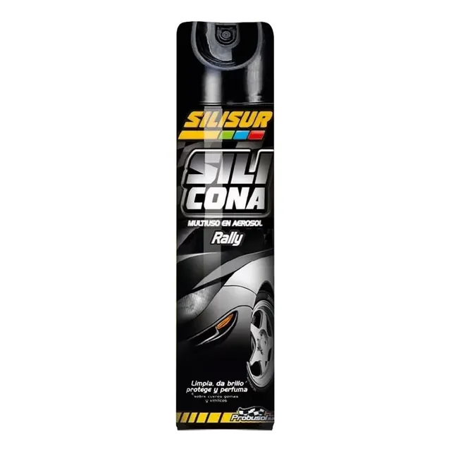 Silicona Perfumada En Aerosol Multiuso Silisur 260grs