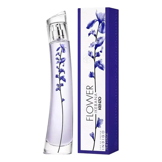 Perfume Kenzo Flower Ikebana Indigo Edp 75 Ml 3c