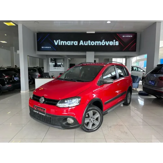 Volkswagen Space Cross 1.6 Mi 8v Flex 4p Automatizado