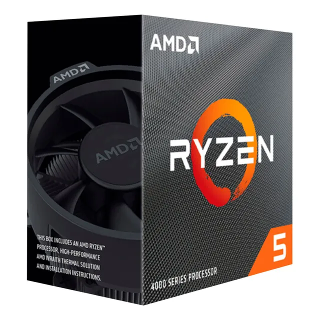 Procesador Amd Ryzen 5 4500 Am4 6 Núcleos 4.1ghz 65w