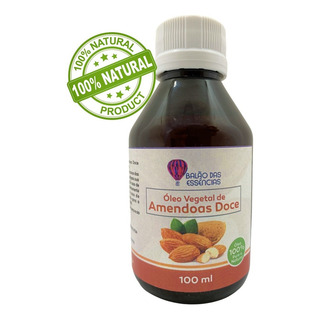 Óleo De Amêndoas Doce 100% Puro - 100ml Óleo De Amêndoas Doce 100% Puro - 100ml
