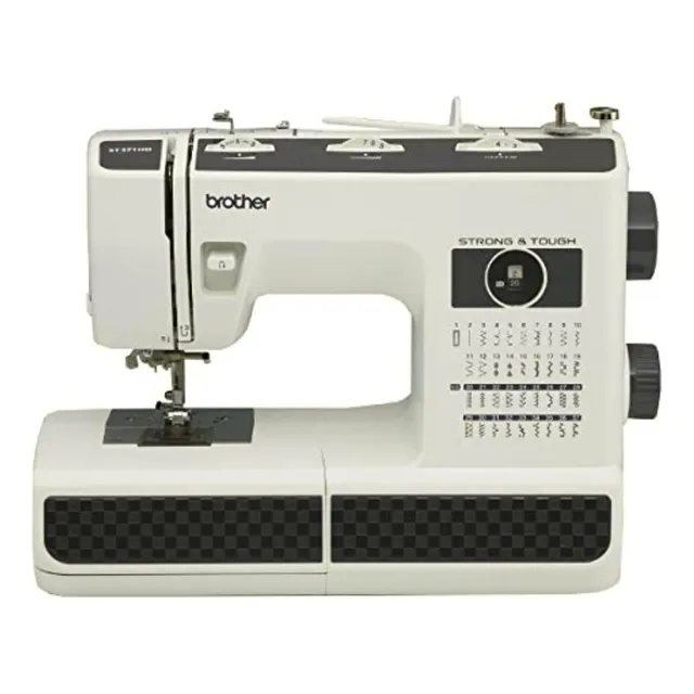 Brother St371hd Strong And Tough Máquina De Coser Con 37