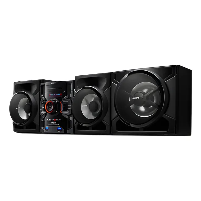 Minicomponente Sony Hcd-gtr555 Mp3/usb 8300w Pmpo