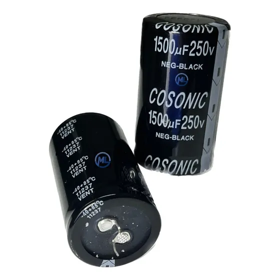 1x Capacitor Eletrolítico 1500uf/250v Snap-in 85º 35x60mm