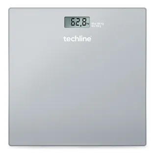 Techline Tec-silver Balança Digital Cinza Techline Tec-silver Balança Digital Cinza