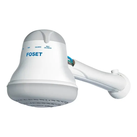 Foset REGEL-4G regadera eléctrica de 4 temperaturas color gris 5400w